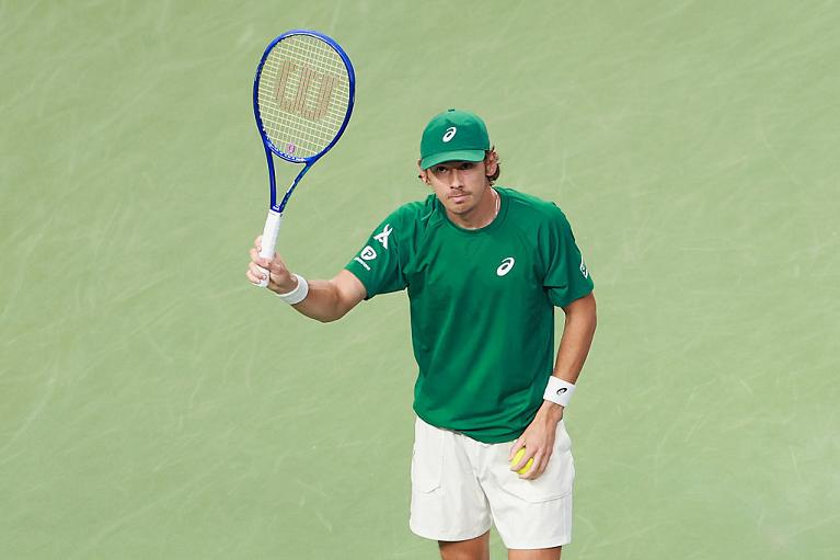 Alex De Minaur (Getty Images)