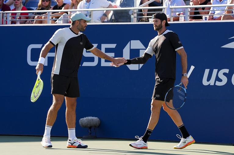 Simone Bolelli e Andrea Vavassori (Foto USTA)