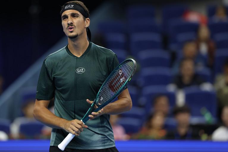 L'amarezza di Sonego dopo un errore (Getty Images)