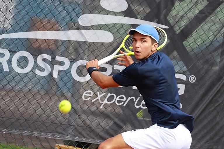 Andrea Guerrieri in azione