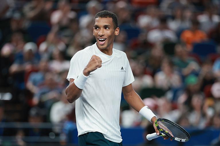 Felix Auger-Aliassime (Getty)