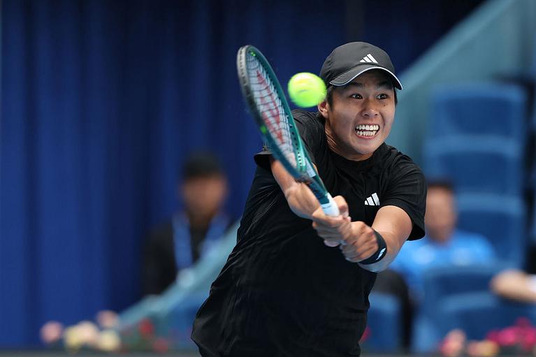Learner Tien in azione a Pechino (Getty Images)