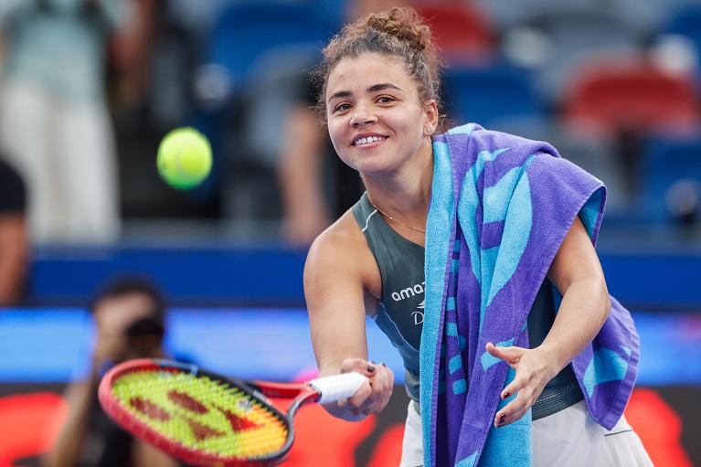 Jasmine Paolini (foto Getty Images)