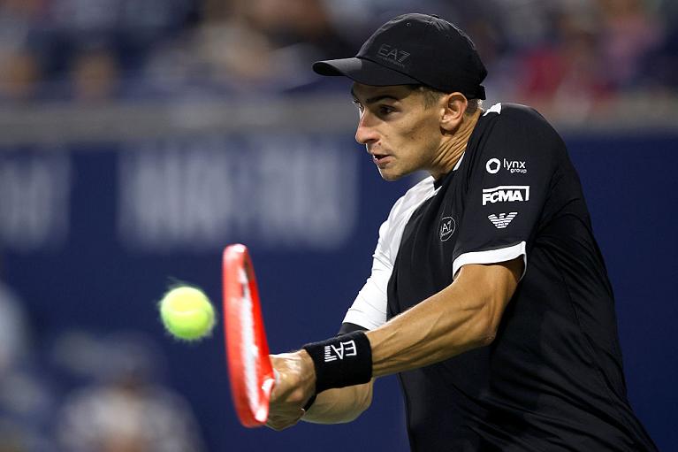 Matteo Arnaldi (foto Getty Images)