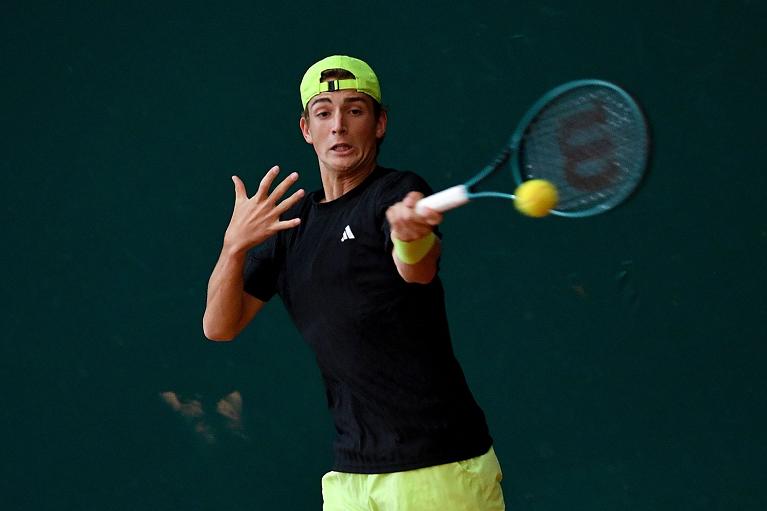 Il romano Jacopo Vasamì è ai quarti di finale del Trofeo Bonfiglio: affronterà in un derby tutto azzurro Pierluigi Basile (foto Francesco Panunzio)