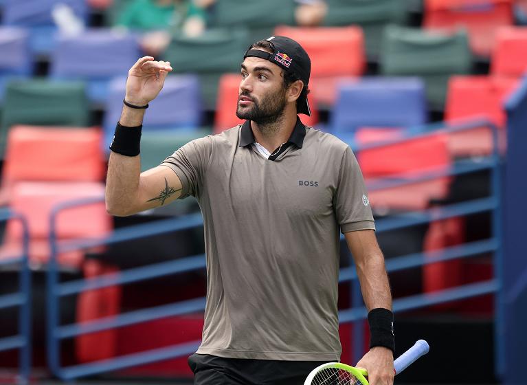 Matteo Berrettini (foto Getty Images)