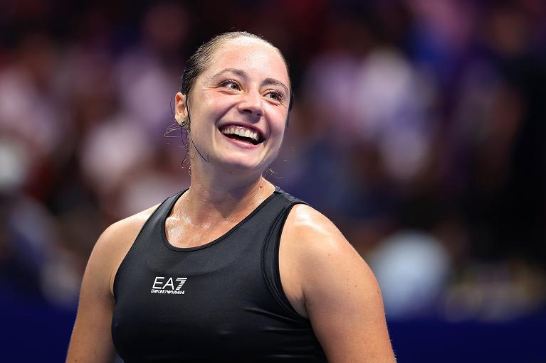 BJK Cup: tutta la gioia di Elisabetta Cocciaretto (foto Getty Images)