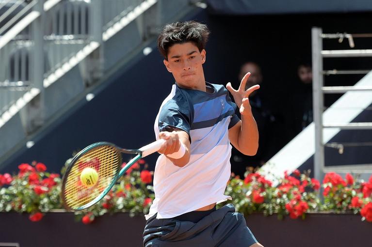 Il diritto di Federico Cinà (Foto FITP)