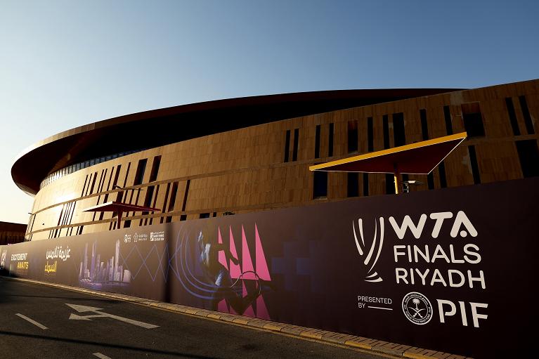 King Saud University Indoor Arena, Riyadh 2024 (foto Getty Images)