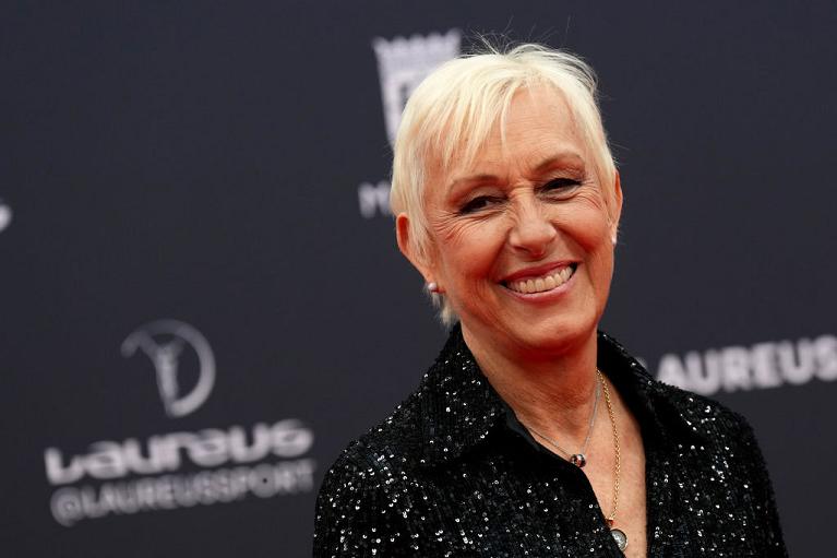 Martina Navratilova (Getty Images)