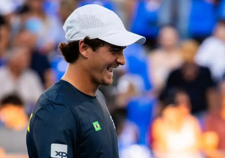 João Fonseca (Foto: Andre Gemmer/CBT)