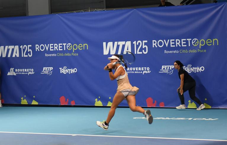 Lucrezia Stefanini in azione