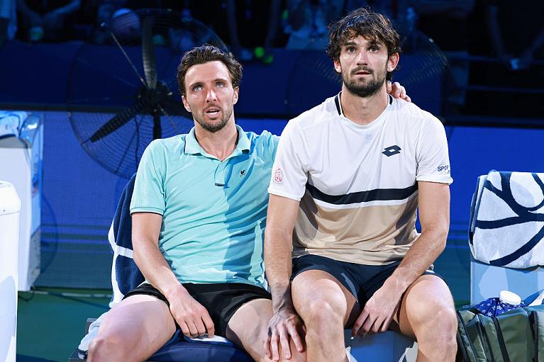 Arthur Rinderknech e Valentin Vacherot (Getty)