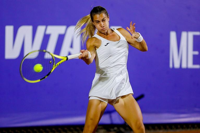 Martina Colmegna in azione (foto Queretaro Open web site)