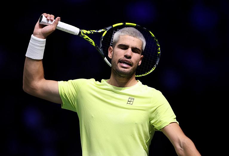 Carlos Alcaraz (Getty Images)