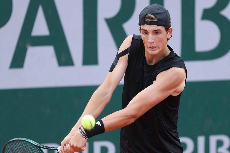 Jacopo Vasamì in azione