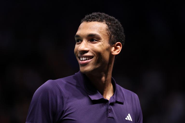 La gioia di Auger-Aliassime (Getty Images)