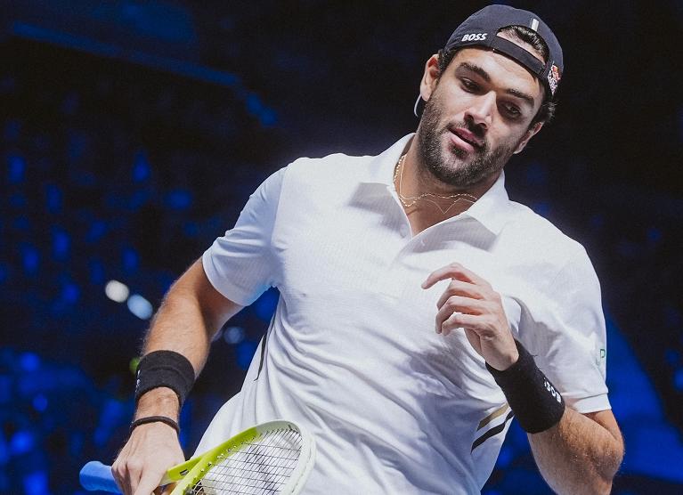Matteo Berrettini (foto profilo X Erste Bank Open)