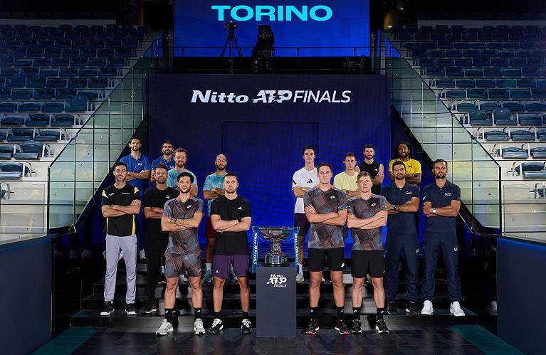 I protagonisti delle Nitto ATP Finals in doppio (Getty Images)
