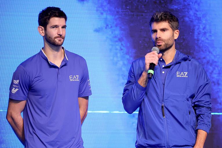 Andrea Vavassori e Simone Bolelli (Foto FITP)