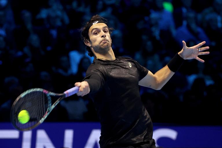 Lorenzo Musetti alle Nitto ATP Finals 2025 (Foto FITP)
