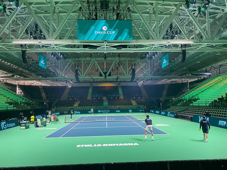 Primi allenamenti a Bologna