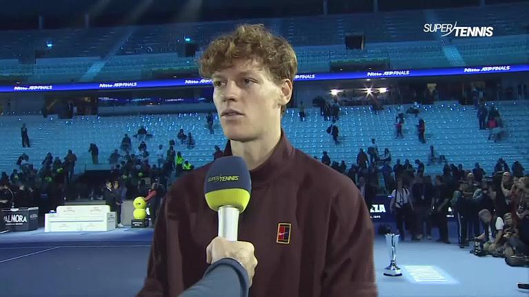 L'intervista di Jannik Sinner a SuperTennis