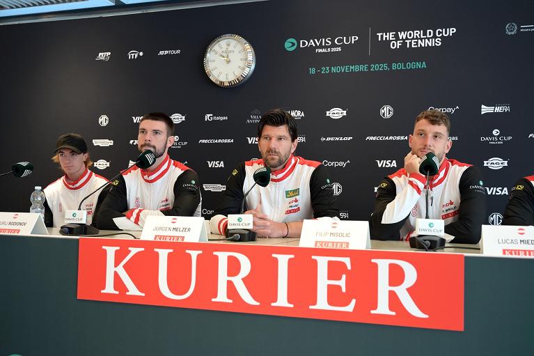 La nazionale austriaca di Coppa Dovis (FITP)