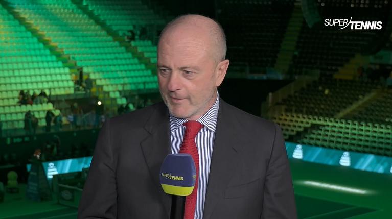 Il presidente della Federazione Italiana Tennis e Padel Angelo Binaghi (foto FITP)