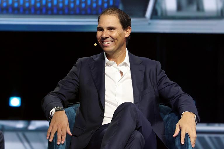 Un Rafael Nadal sorridente (Getty Images)