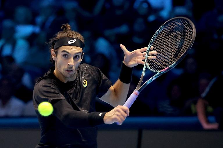 Lorenzo Musetti in azione (Foto FITP)