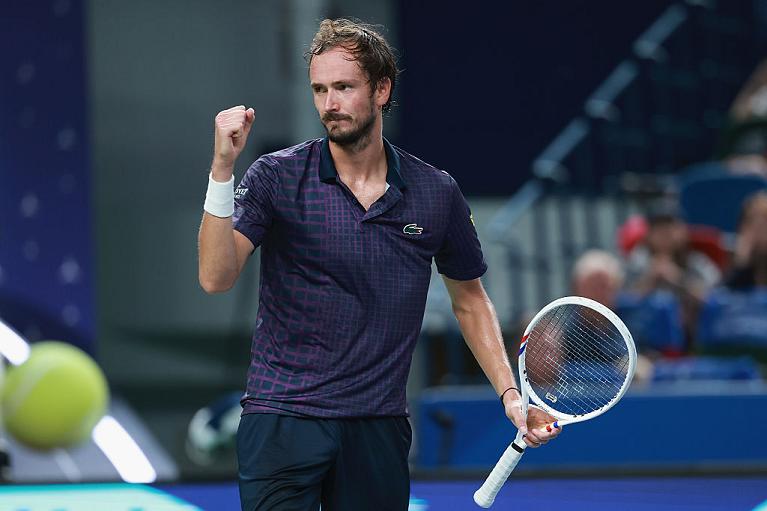 Daniil Medvedev (getty)
