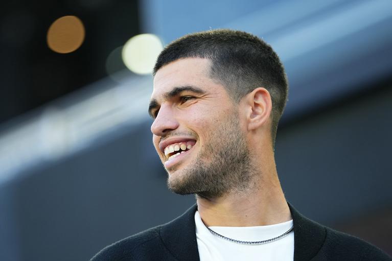 Carlos Alcaraz (Getty Images)