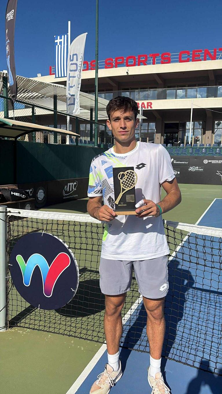 Fausto Tabacco, finalista ad Heraklion 2025