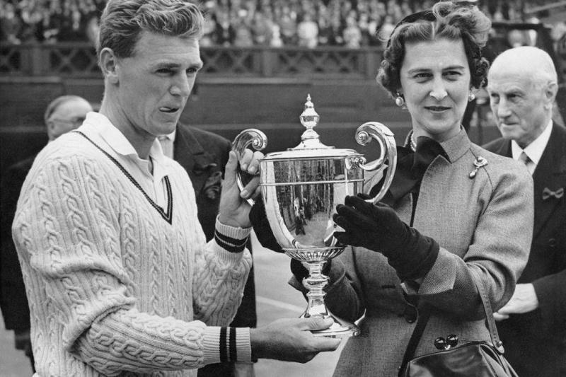 Sedgman è il più anziano campione Slam vivente