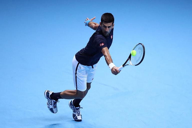 Novak Djokovic alle Nitto ATP Finals 2016 (Getty Images)
