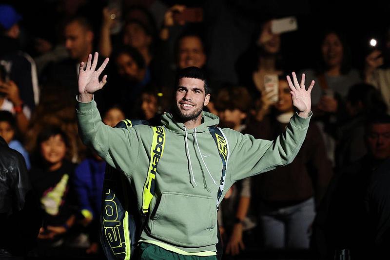 Il primo Alcaraz-Fonseca a Miami: stanotte diretta su SuperTennis