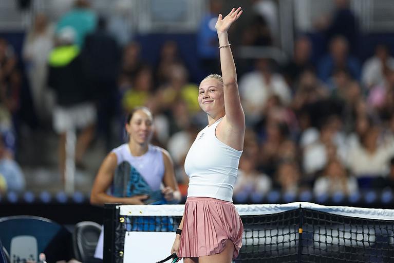 Amanda Anisimova (Getty)