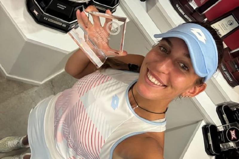 Il momento d'oro di Francesca Pace: "Negli Usa ho preso fiducia"