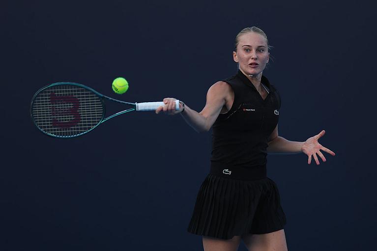 Polina Kudermetova (Getty)