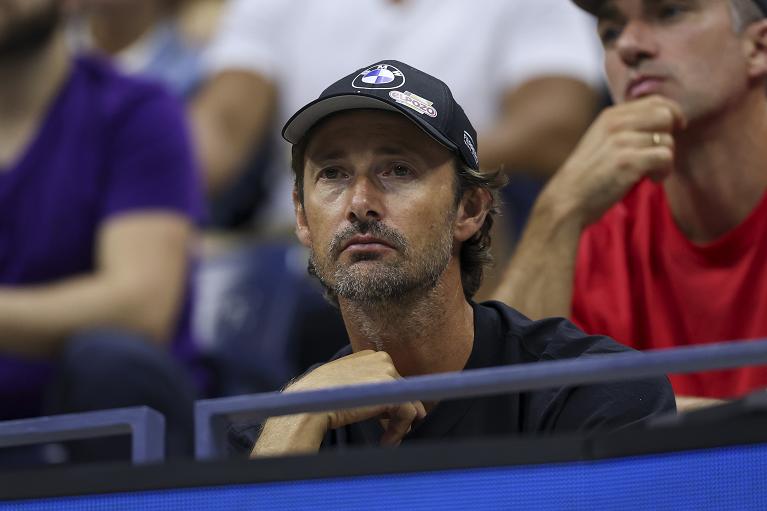 Juan Carlos Ferrero, coach di Carlos Alcaraz (Foto USTA)