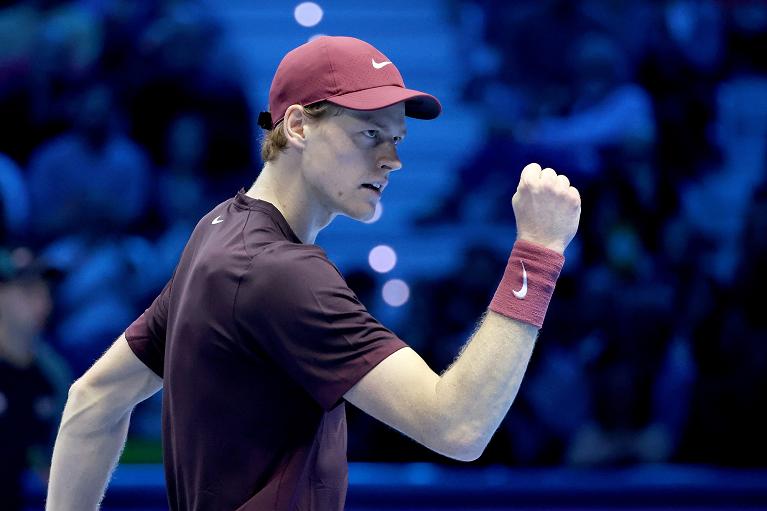 La grinta di Jannik Sinner (foto FITP)