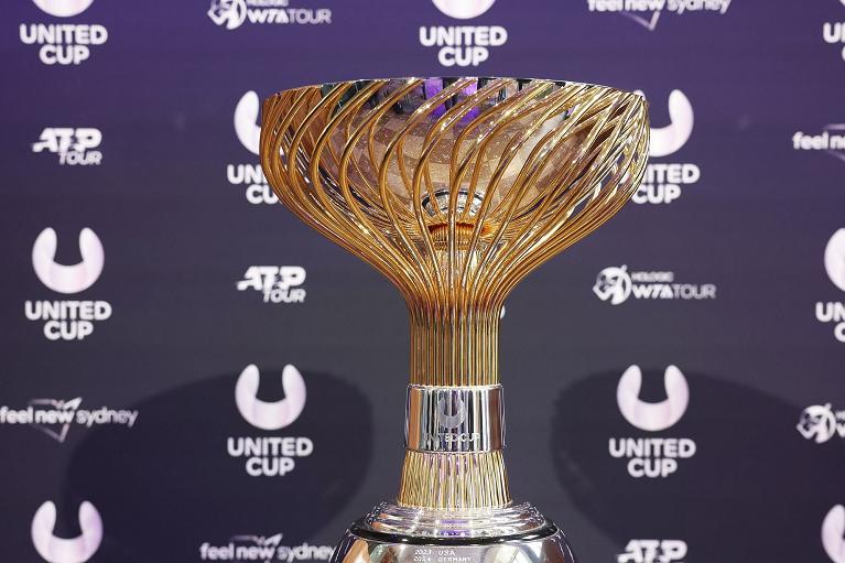 United Cup: il trofeo