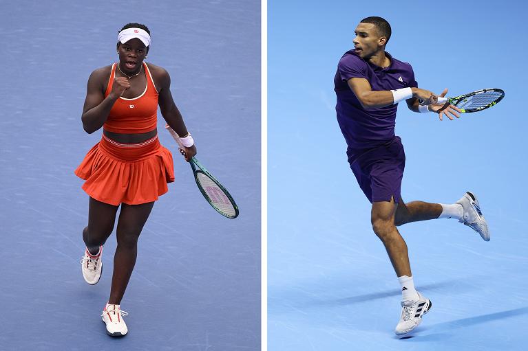 Victoria Mboko e Felix Auger-Aliassime (fonte foto Getty Images)