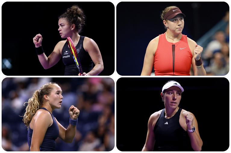 Paolini, Anisimova, Andreeva e Pegula: le