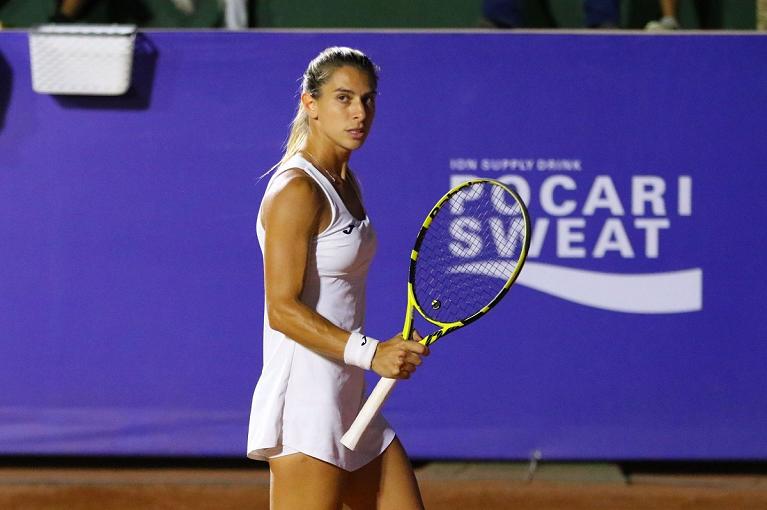 La grinta di Martina Colmegna (foto Queretaro Open web site)