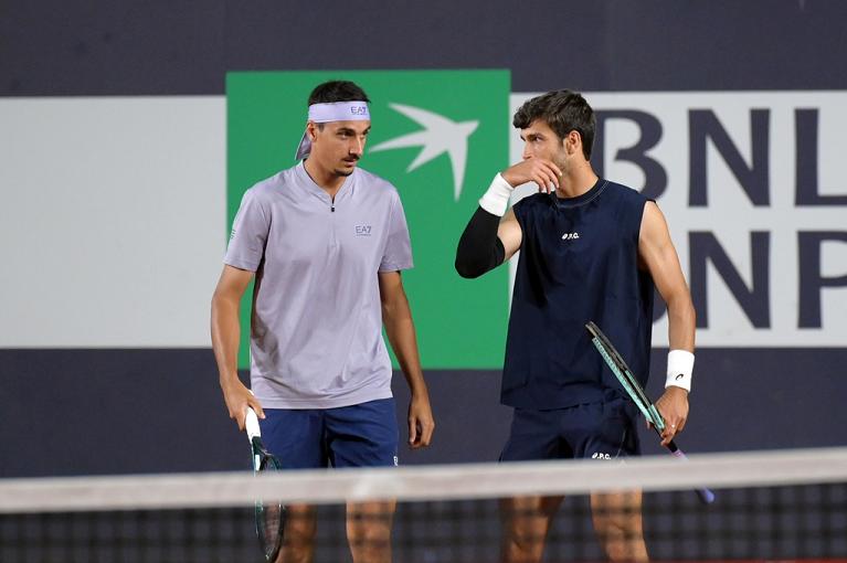 Lorenzo Sonego e Lorenzo Musetti (Foto FITP)