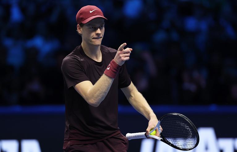 Jannik Sinner (foto Getty Images)
