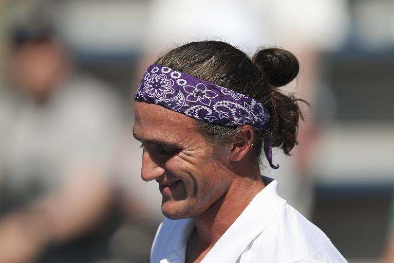 Mattia Bellucci allo US Open (Foto USTA)