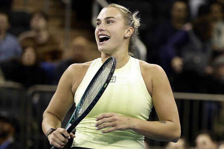 Aryna Sabalenka (foto Getty Images)
